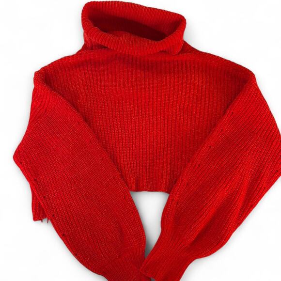 Emory Park soft crop large sweater - Picture 2 of 5